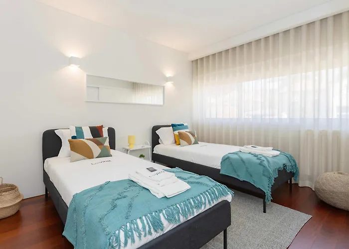 Apartmán Liiiving In - Foz Seaside *